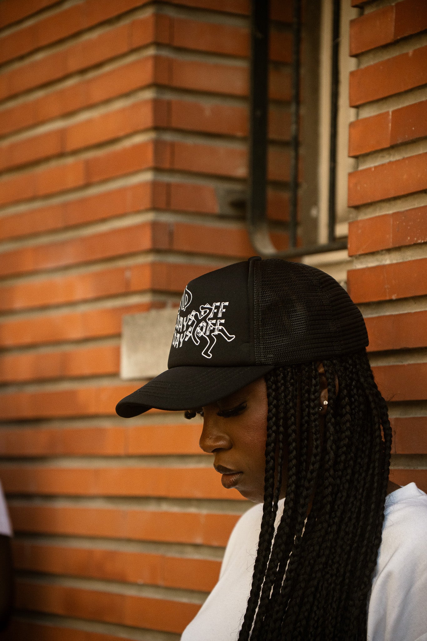 GRND "No Days Off CAP". Black