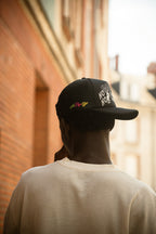 GRND Casquette "No Days Off". Noir