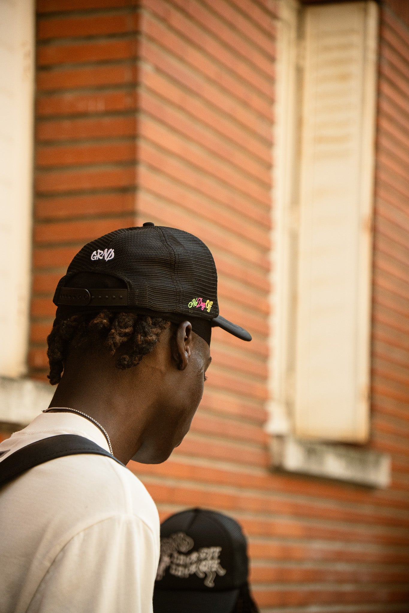 GRND "No Days Off CAP". Black