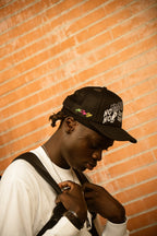 GRND Casquette "No Days Off". Noir
