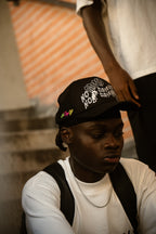 GRND Casquette "No Days Off". Noir