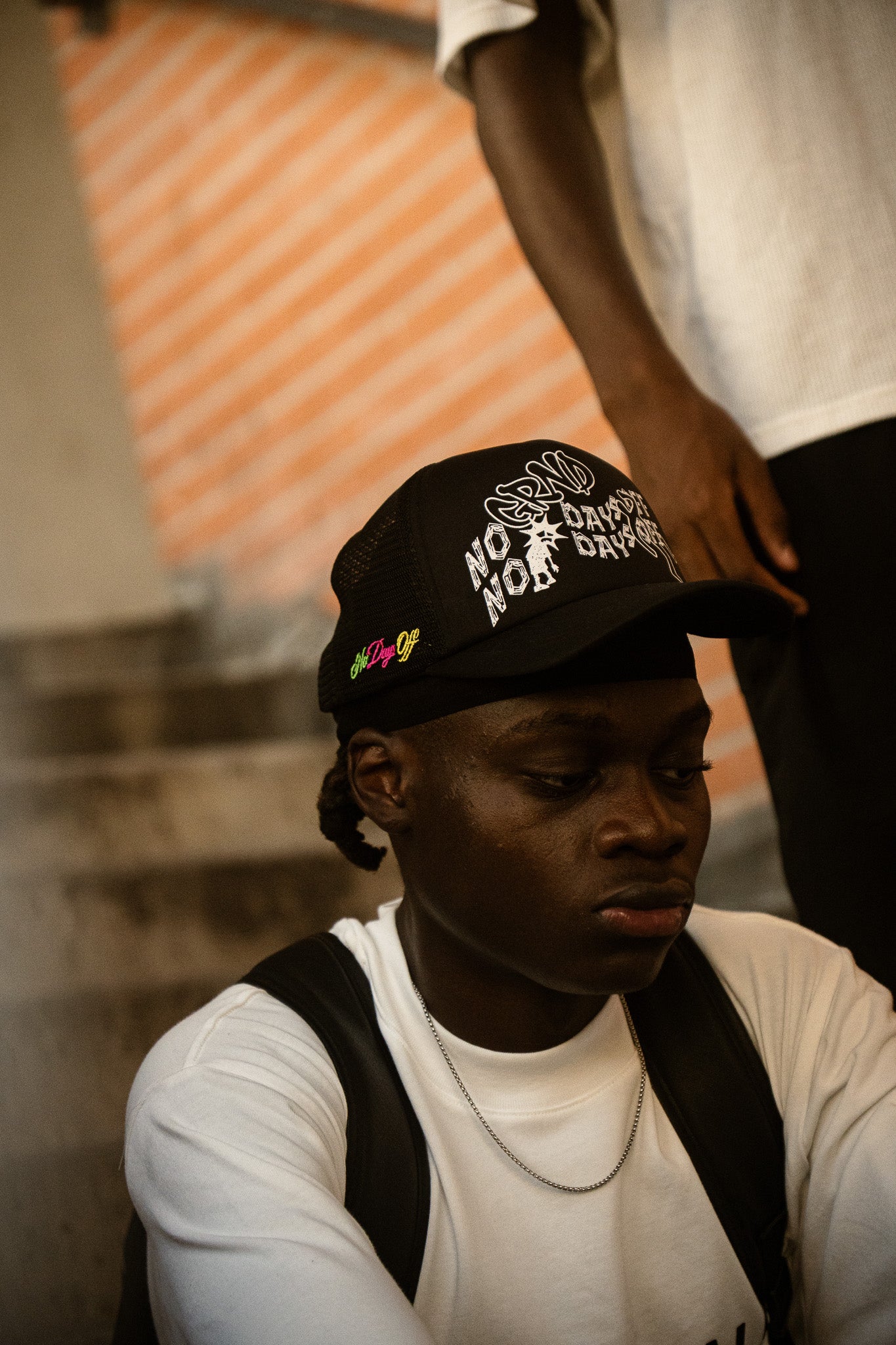 GRND Casquette "No Days Off". Noir