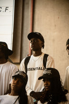 GRND Casquette "No Days Off". Noir
