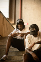 GRND Casquette "No Days Off". Noir
