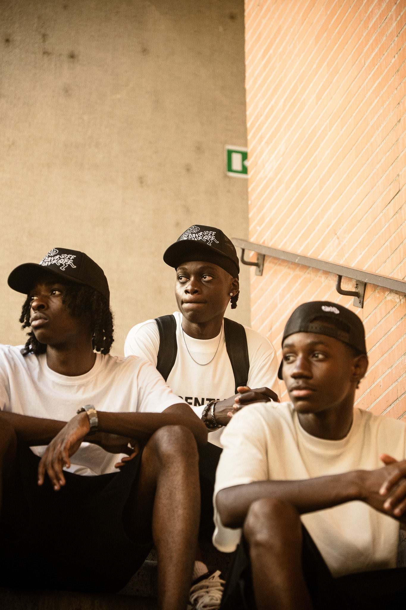 GRND "No Days Off CAP". Black